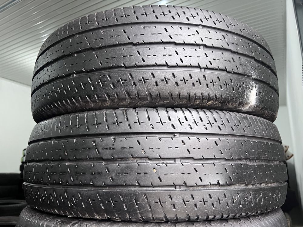 Шини бу 215/75 R16C Continental комплект літо;Резина R16C склад