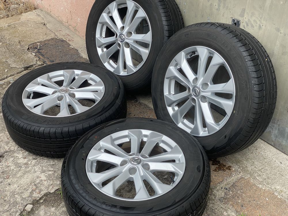 -Nowe- Alufelgi Nissan Xtrial Qashqai opony 225/65 R17 koła 5x114,3