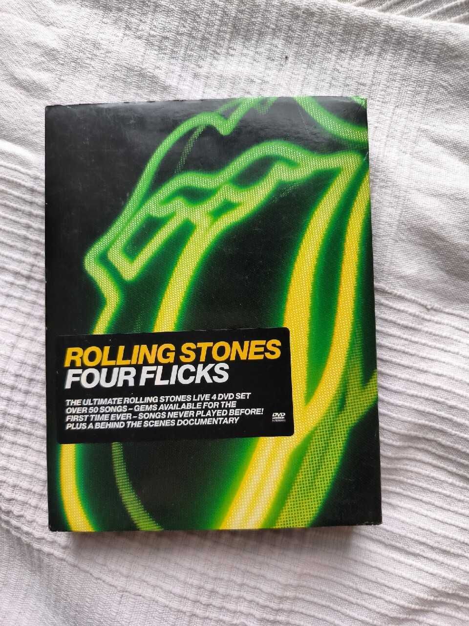 DVD Rolling Stones - Four Licks DVD box