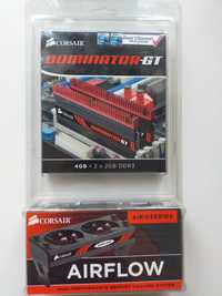 Pamięć RAM Corsair dominator GT 2x2gbddr3 2000mh +wentylator