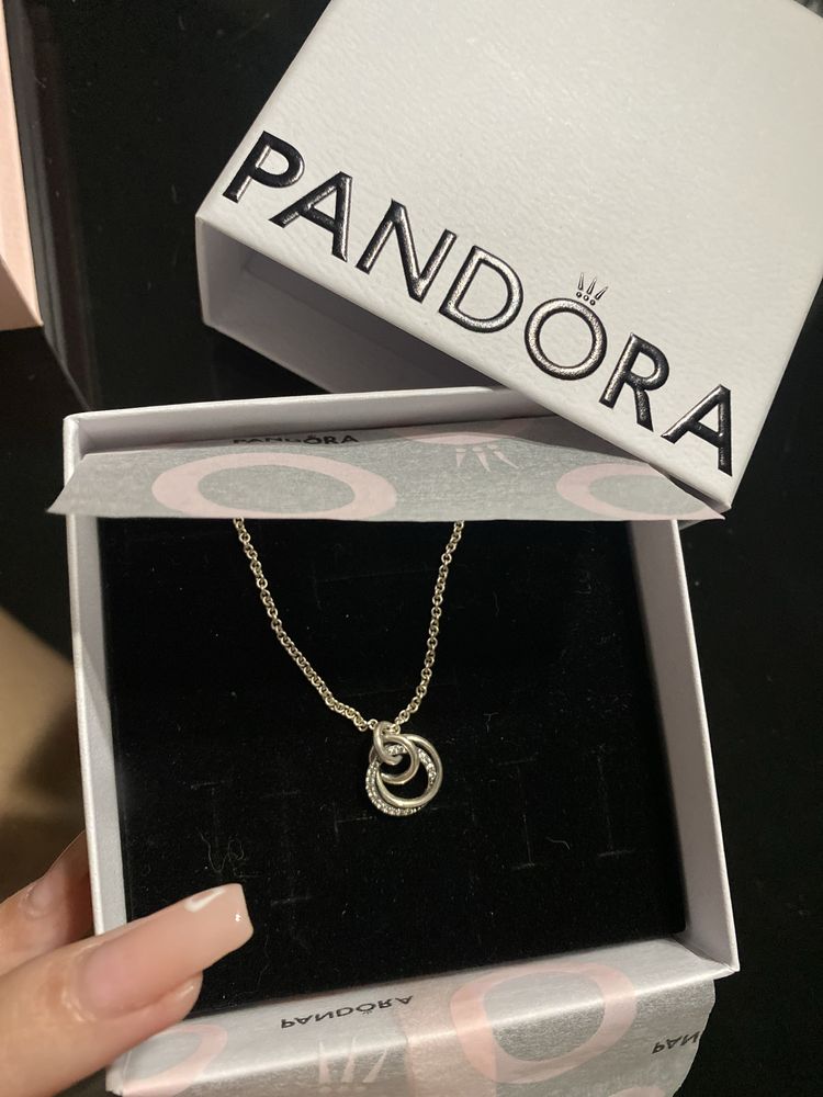 Colar da pandora com tudo na foto incluido