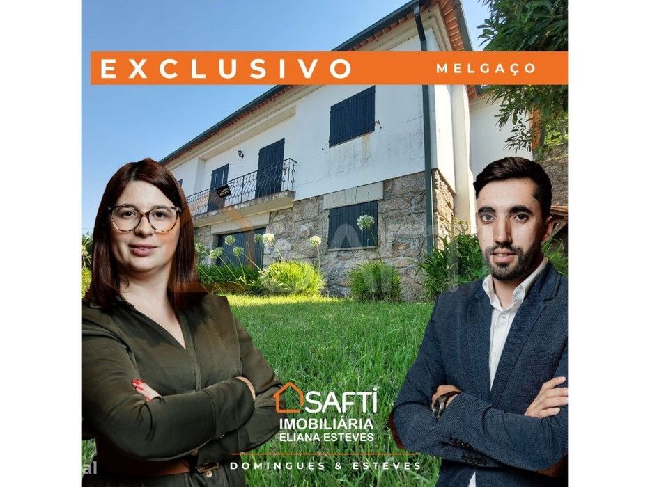 Excelente moradia T4 localizada na Vila de melgaço