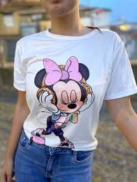 T-shirt Minnie Mulher