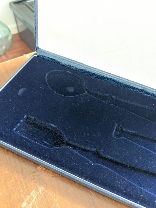 Caixas para talheres (carne, peixe e sobremesa)