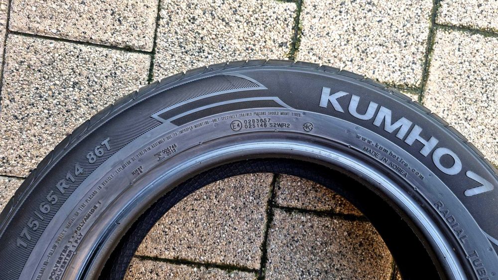 Kumho EcoWing ES01 175/65R14 86T XL Korea Rok 2024.25 - Nowe