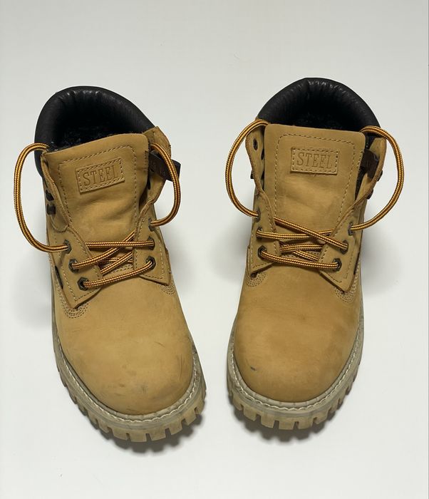 Чоловічі утеплені черевики