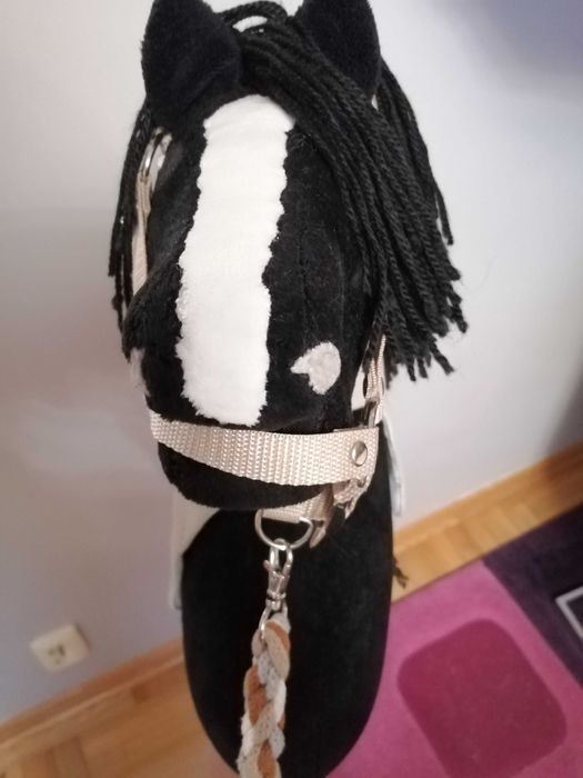 Koń na kiju hobby horse
