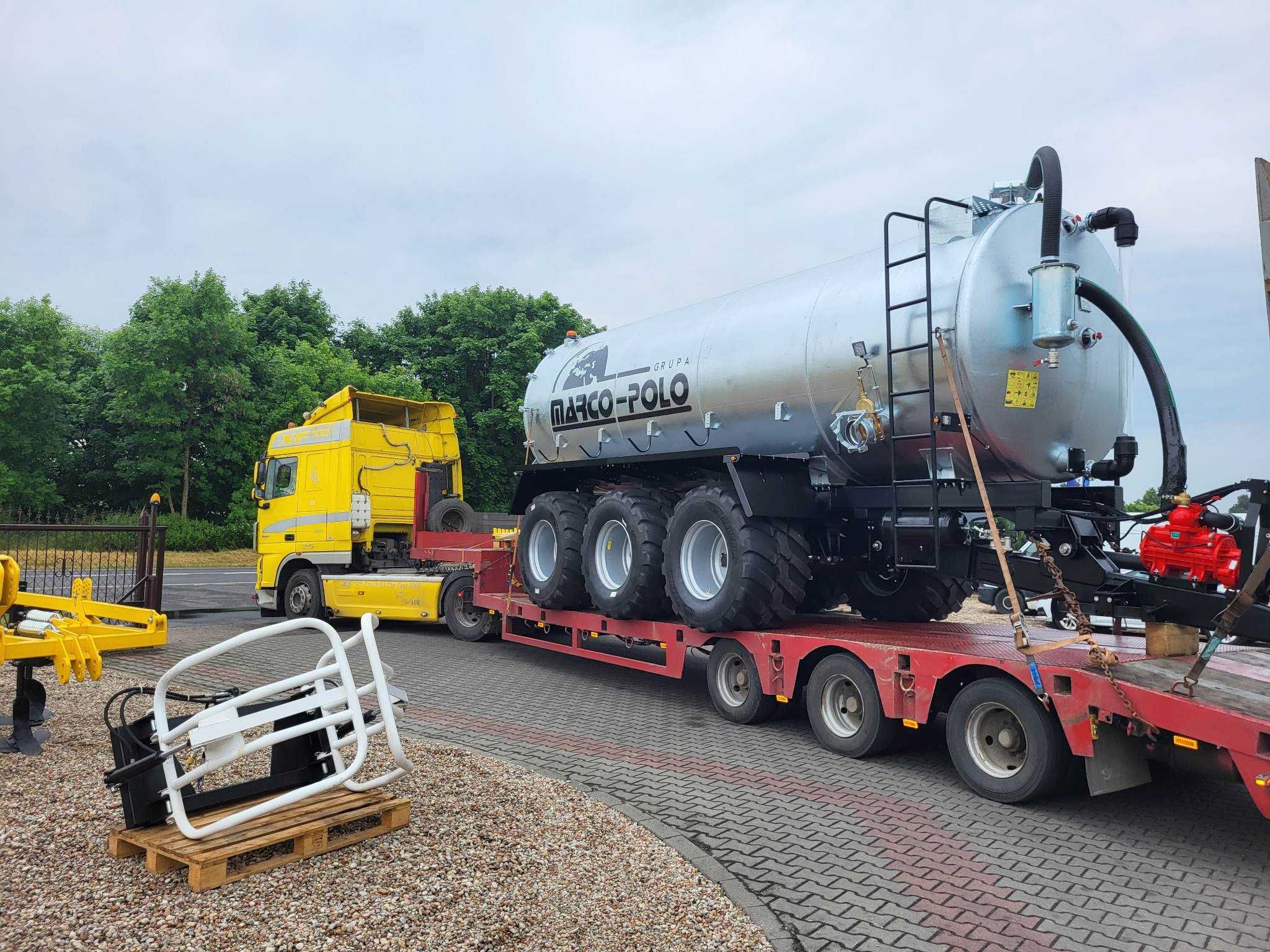 Beczkowóz Wóz asenizacyjny 26000 litrów 30000 l 24000 l  Marco-Polo