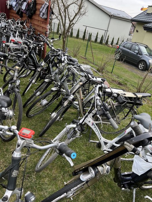 Rower Rowery Używane Giant Trek Merida Gazelle Batavus Cube