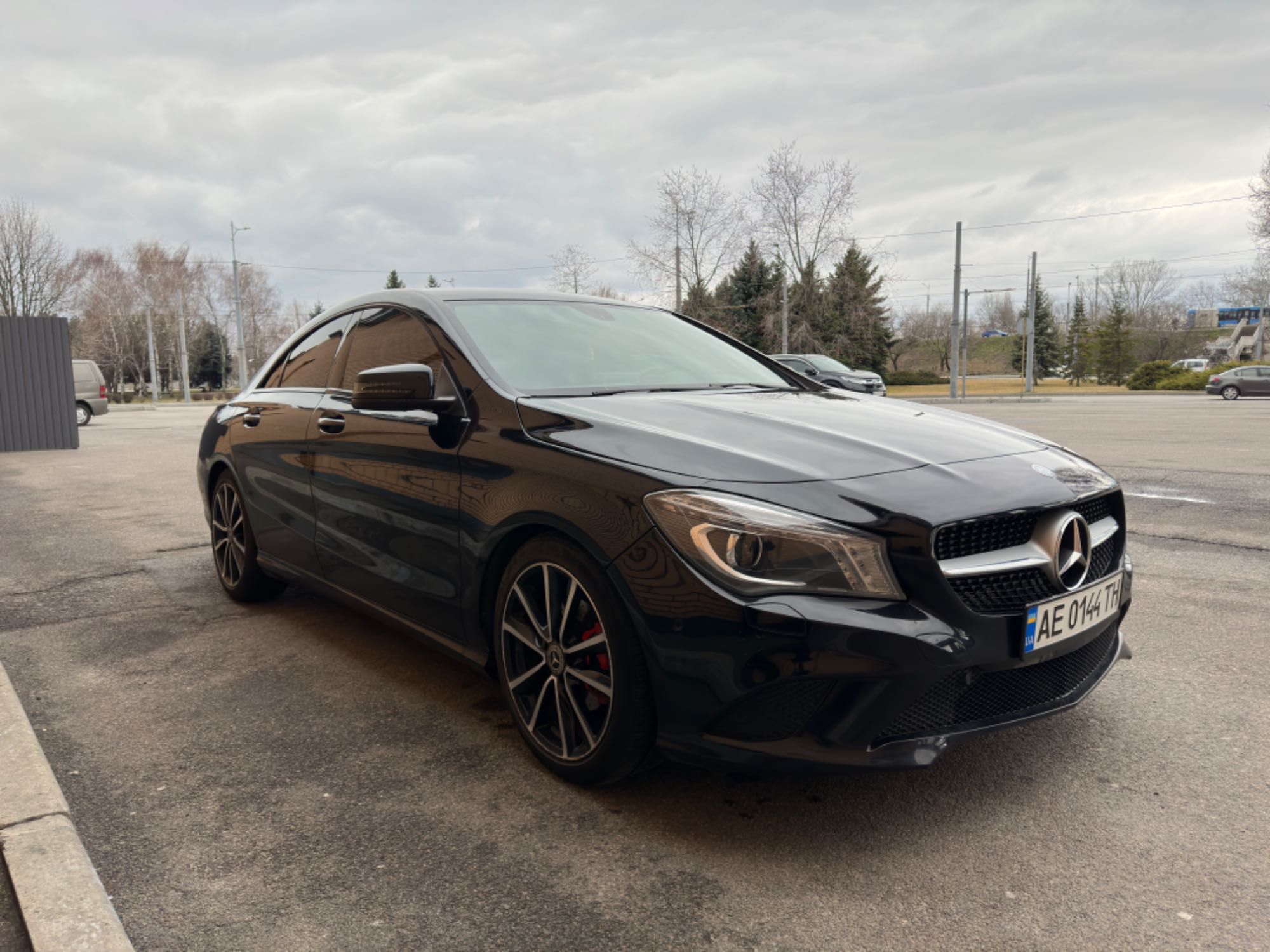 Mercedes Benz CLA 180 механика