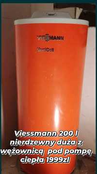 Viessmann 200 l bojler nierdzewny