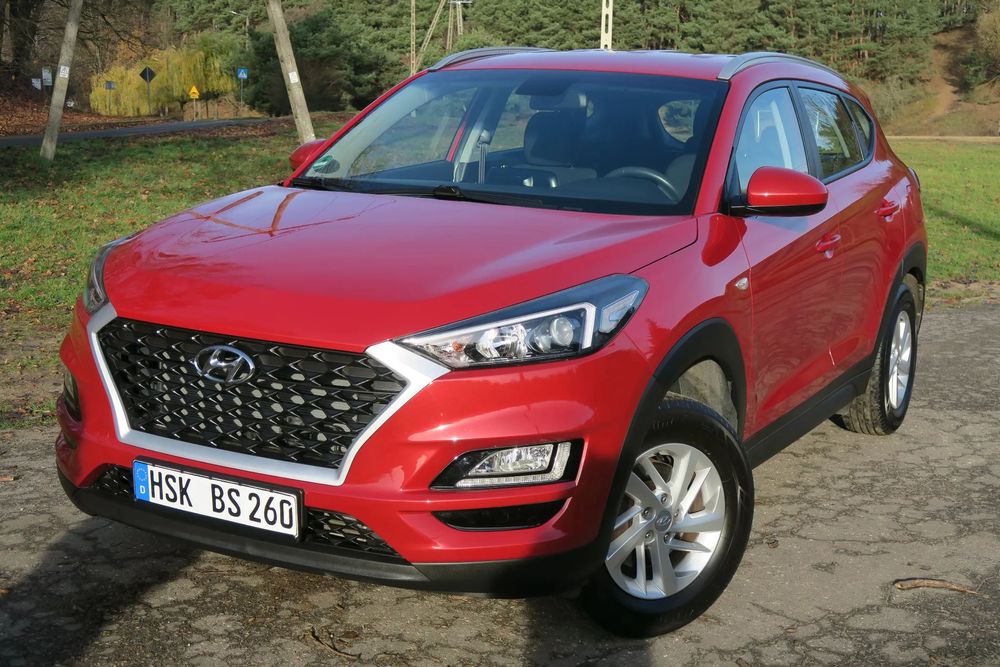Hyundai Tucson LIFT 1,6GDI 132KM 55 TYS.- przebiegu/Stan jak fabryczny/Cały Oryginał