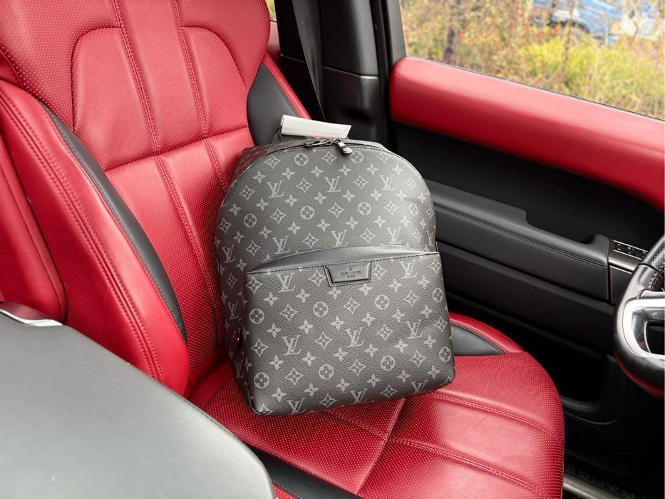 Louis Vuitton Discovery мужской рюкзак черный gaston labels унисекс