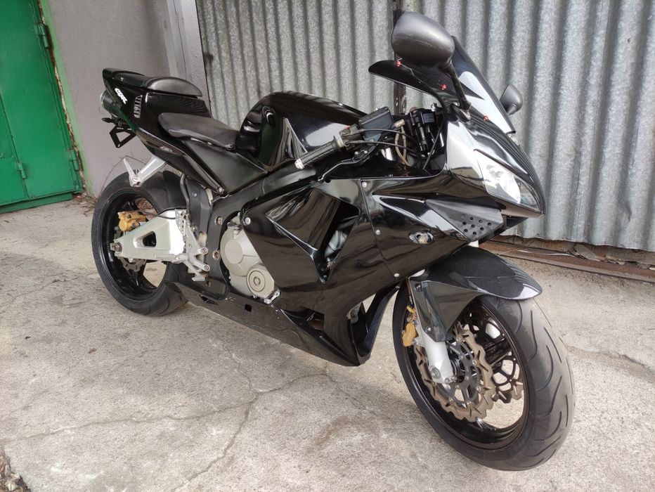 Honda CBR 600 RR PC37 100% sprawna i prosta RATY Transport wydech MIVV