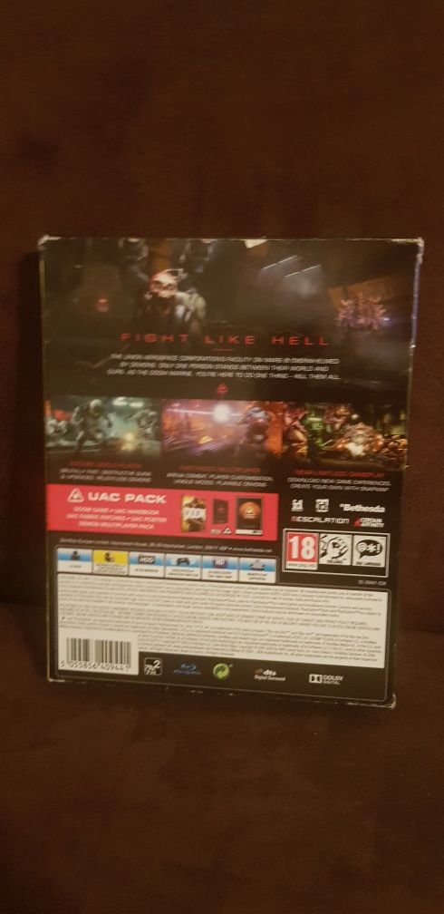 Doom PS4 UAC Pac