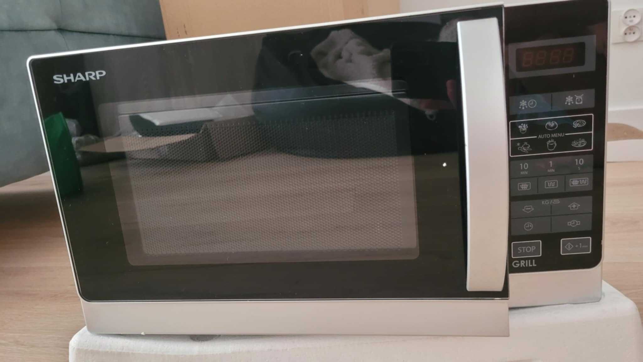 Mikrofalówka Sharp R-642 / 800 W/ 20L