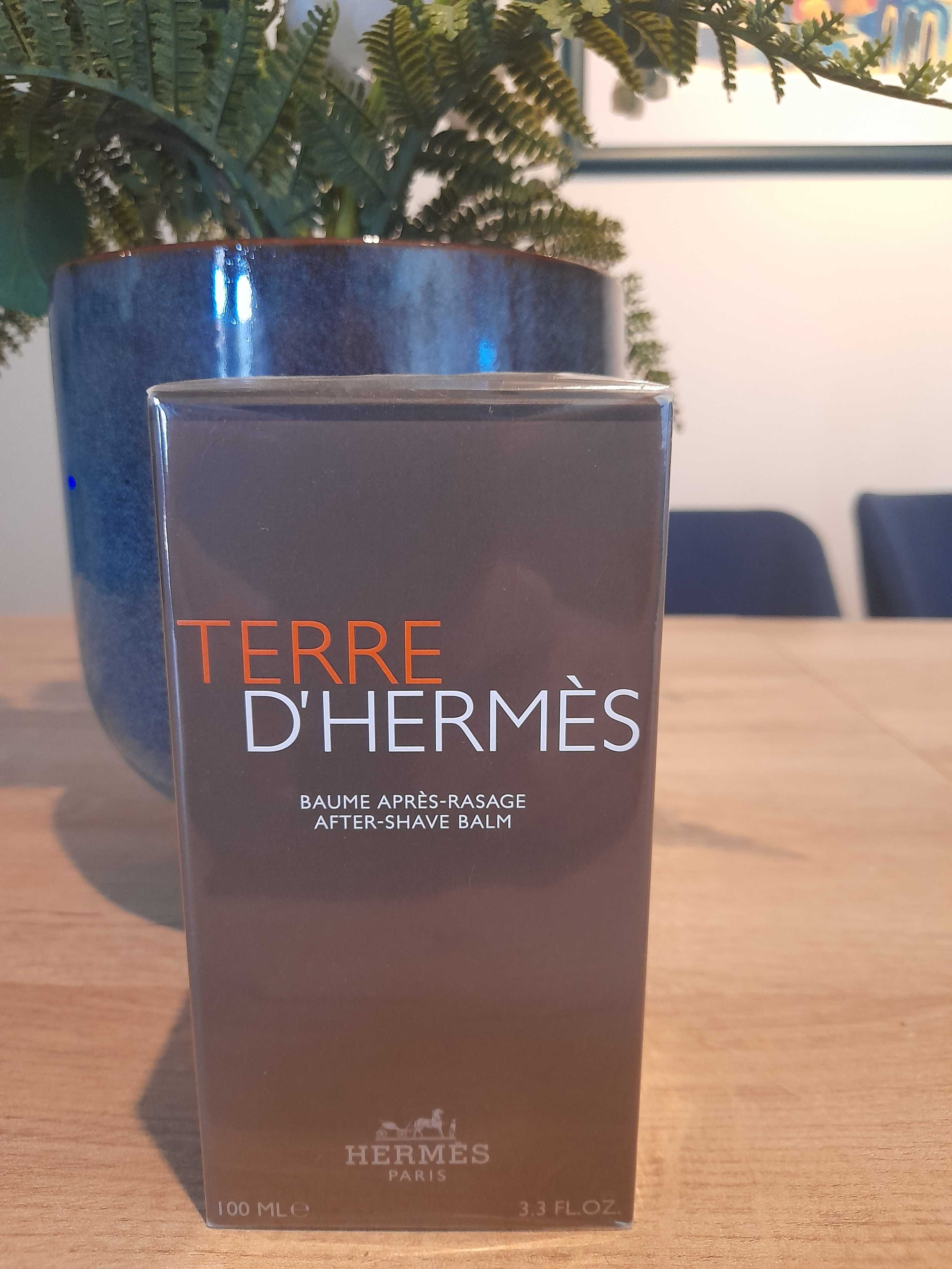 Terre d'Hermes After-shave balm