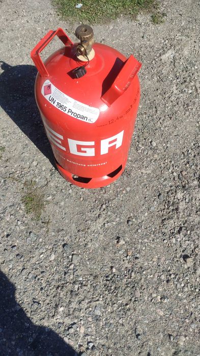 butla gazowa 11 kg /  z atestem