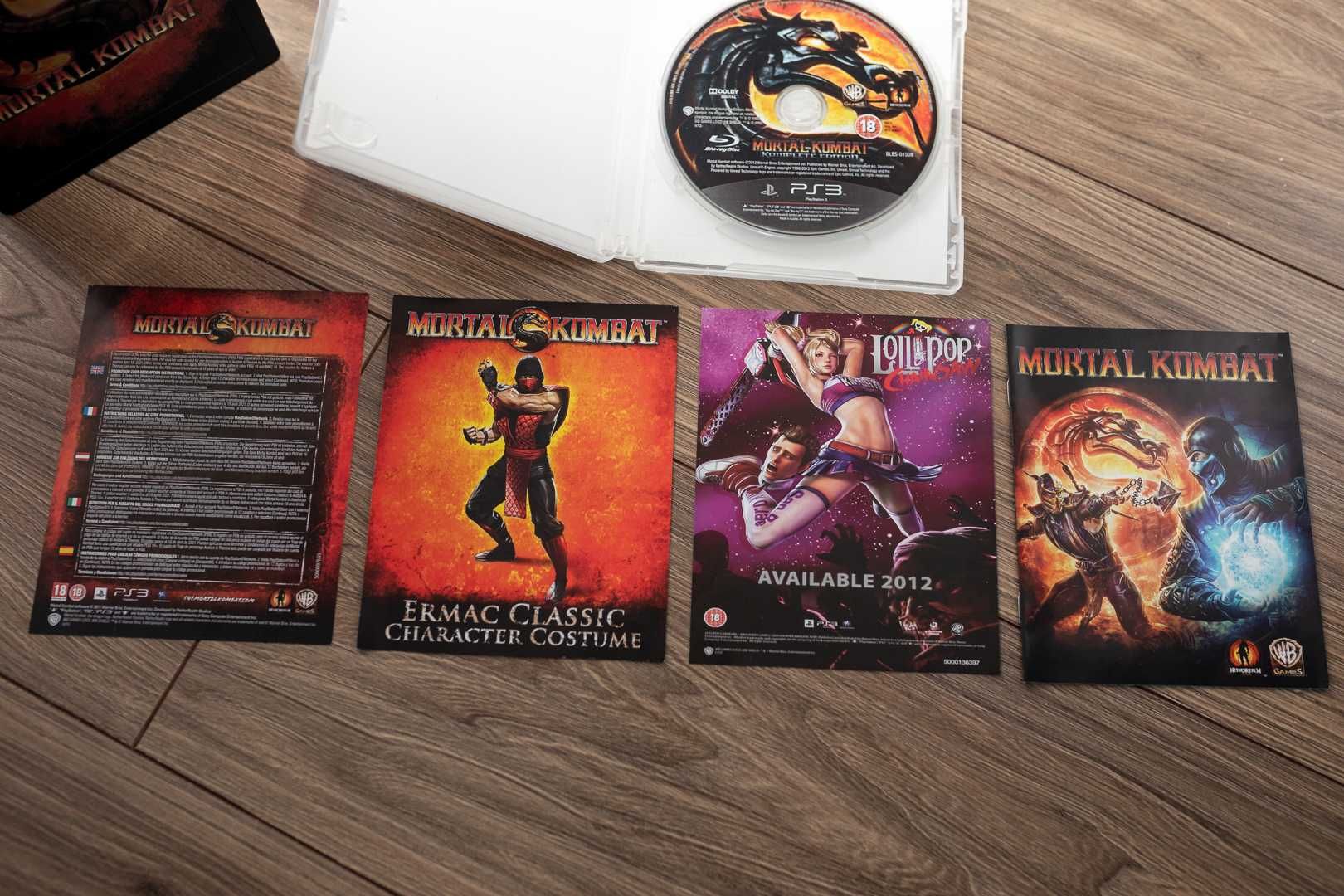 Mortal Kombat 9 Komplete Edition + unikalny steelbook | PS3