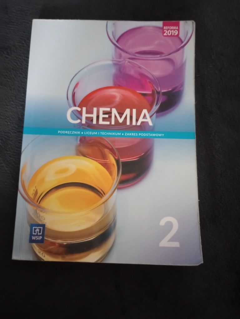 Książka do chemia klasa 2