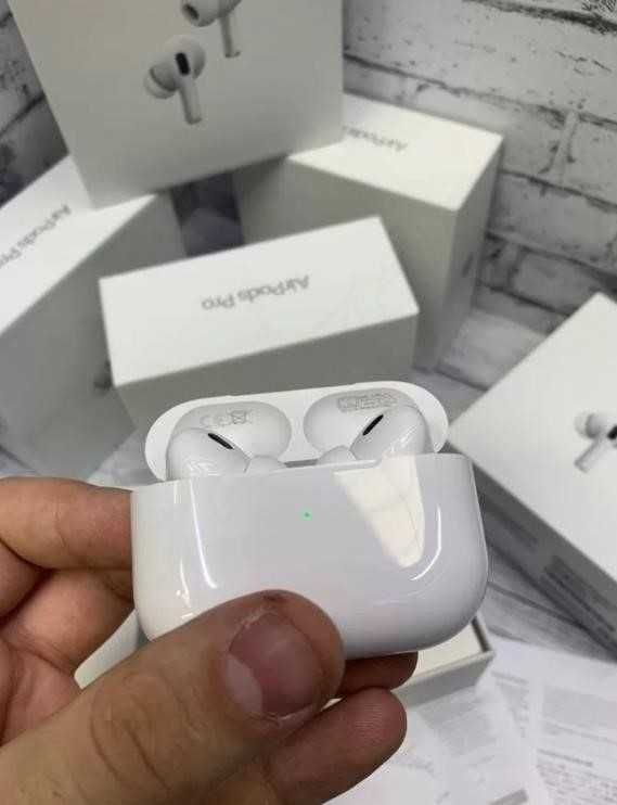 airpods pro В2 gen Топові 1в1 до Найкраща Версія +чохол