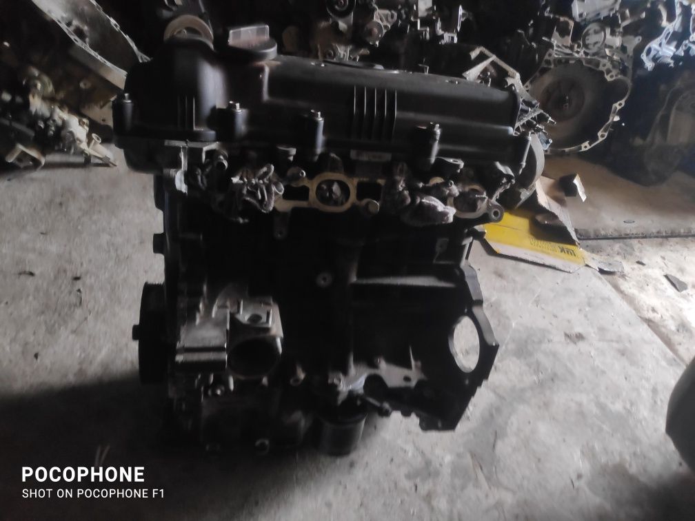 Двигатель мотор двигун G4FC Hyundai Kia 1.6