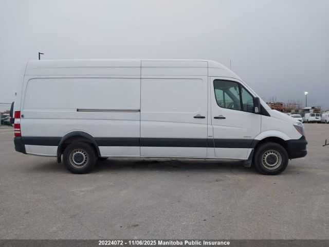 Mercedes Benz Sprinter 2500 Wb 170 Cargo Van 2016