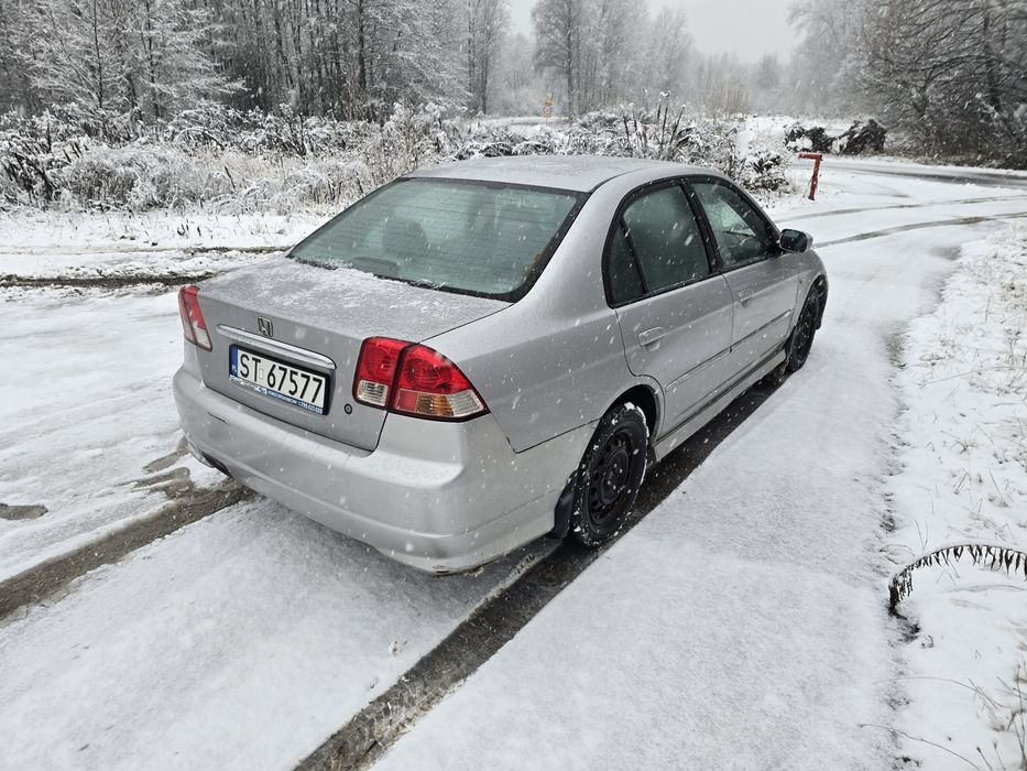 Honda civic 1.6 2005r !