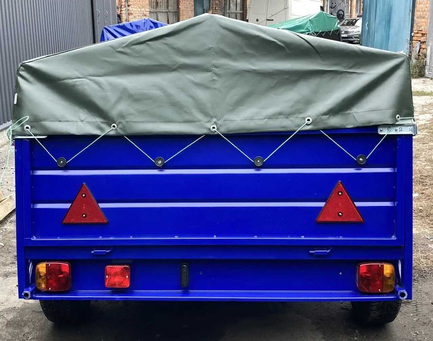 Причіп автомобільний розмір 2150 на 1250 на 400мм Палыч