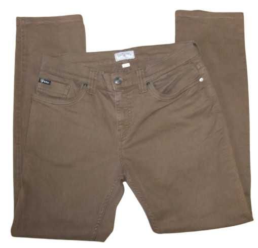 LEE COOPER W34 L31 PAS 86 spodnie męskie proste z elastanem
