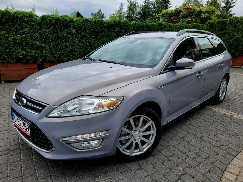 Ford Mondeo 2.0 TDCi 140KM! Titanium! Duża Navi Convers Klimatronic Super Stan