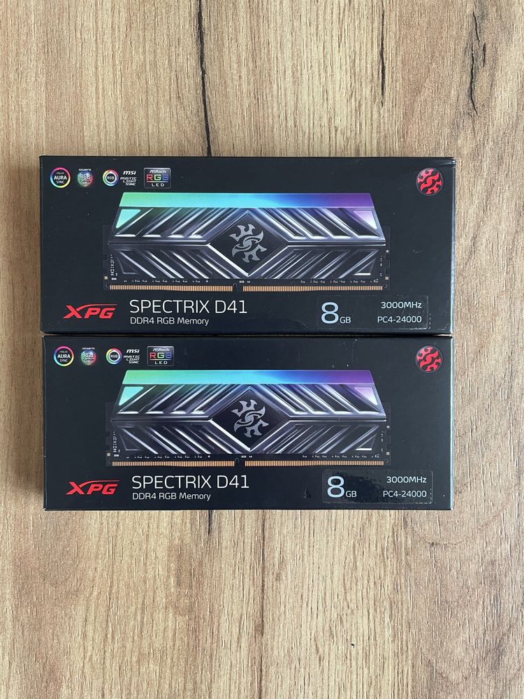 Pamieć RAM ADATA XPG RGB DDR4 16 GB (2x8GB) 3000mhz CL16