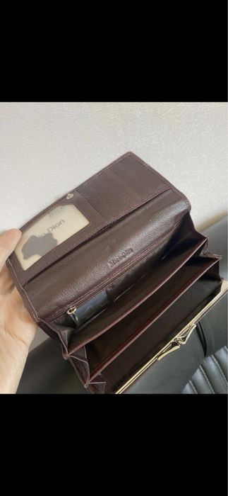 Гаманець шкіряний mario dion