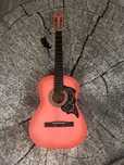 Gitara klasyczna różowa