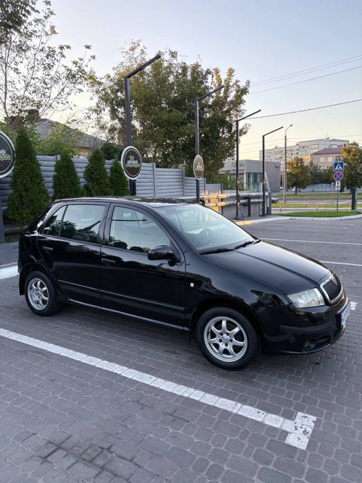 Skoda Fabia 2006 1,2 газ/бензин