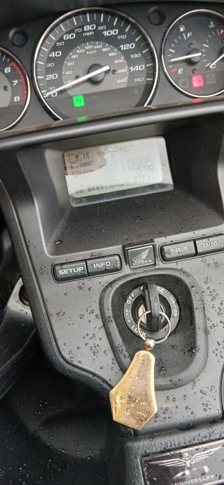 Honda GL1800 F6B . Америка