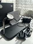 Беспровідна зарядка Zens Dual + Watch Aluminium Wireless Charger