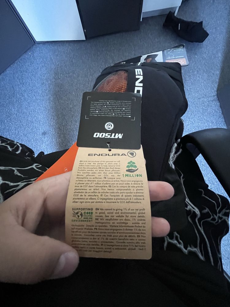 ochraniacze na kolana endura mt500 lite