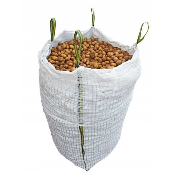 Big Bag Worek Wentylowany 1000kg 180cm na Warzywa Ziemniaki