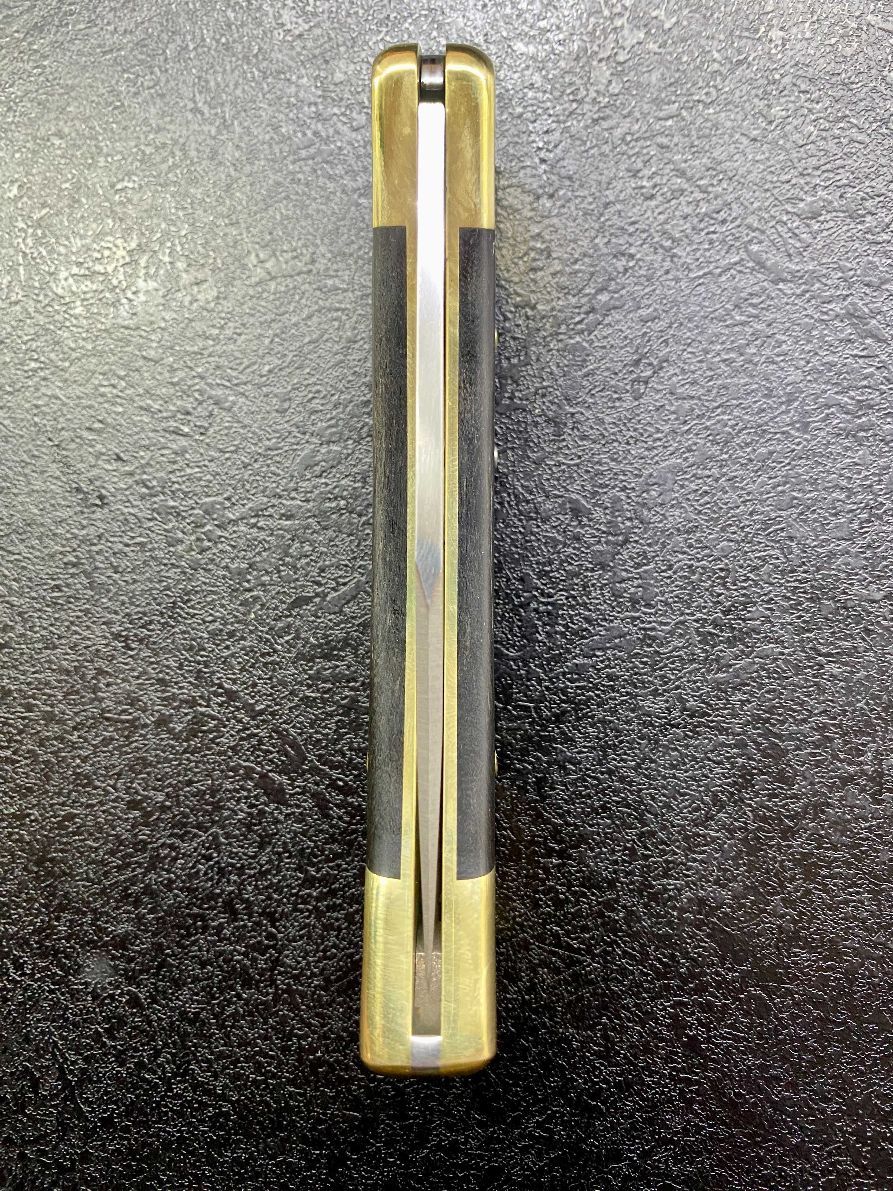 Buck 110, 420HC, шкіряний/нейлоновий чохол. Оригінал, США