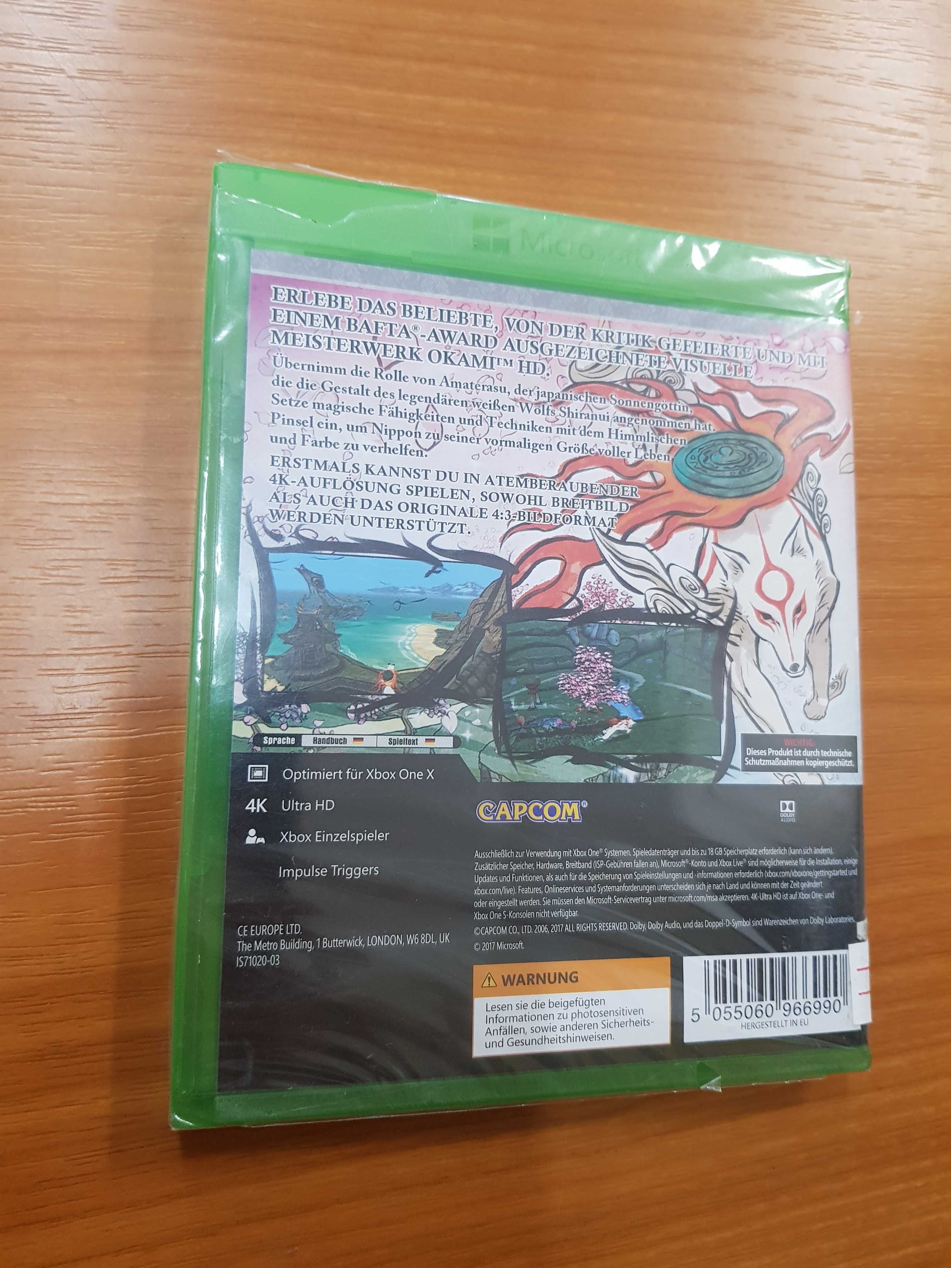 Okami HD Xbox One (Nowa) Sklep Iława