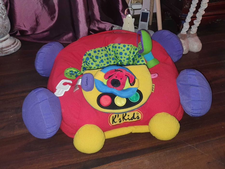 Siedzisko-Duże Auto-Grające- K'S KIDS interaktywne JU