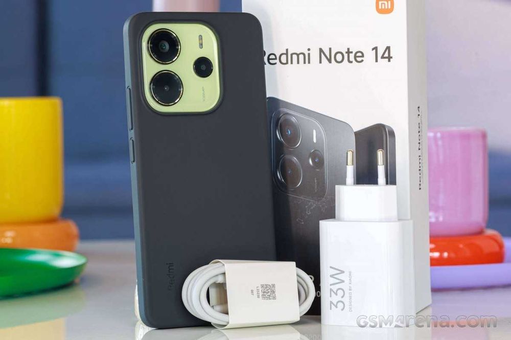 Смартфон Xiaomi Redmi Note 14 6/128 і 8/256 NFC