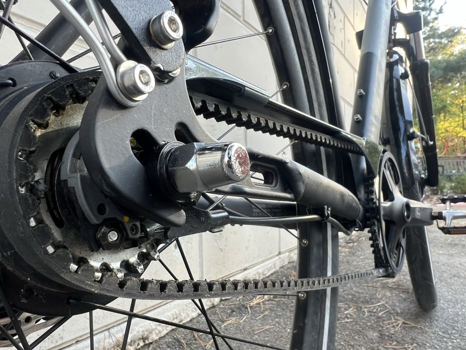 Велосипед Victoria Trekking 5.8 28 на Ремені+Nexus 8Німеччина