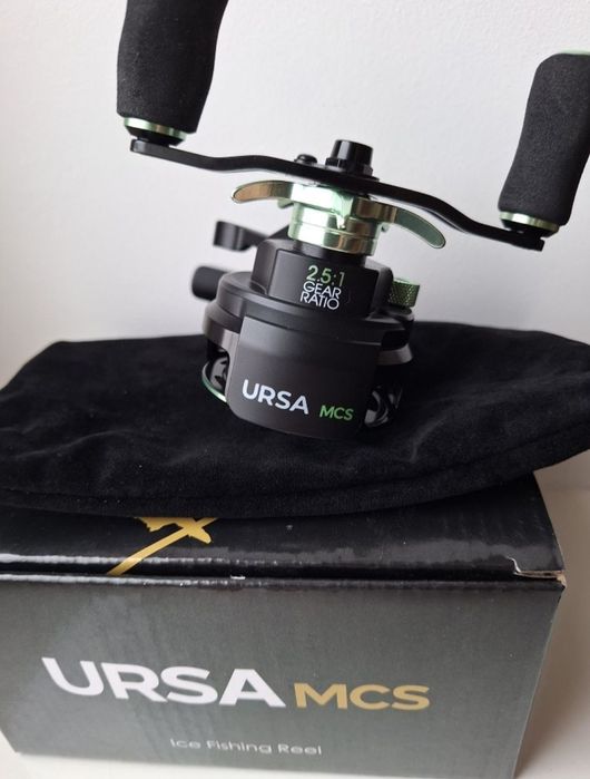 Зимові мультиплікатори Relax Frozen Matte,Zetrix Ursa