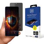 Folia ochronna prywatyzująca matowa 3mk Silky Matt Privacy na Xiaomi P