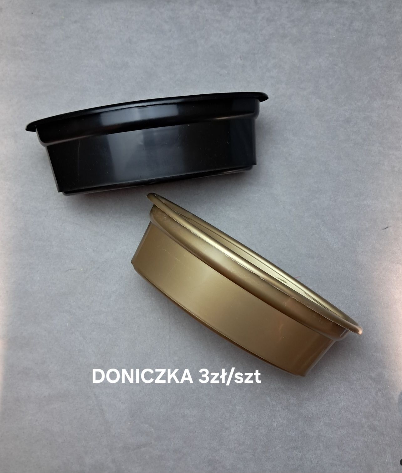Doniczka łodka wkład do kompozycji stroików