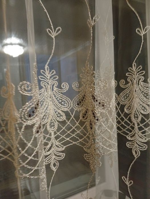 Тюль готова підшита