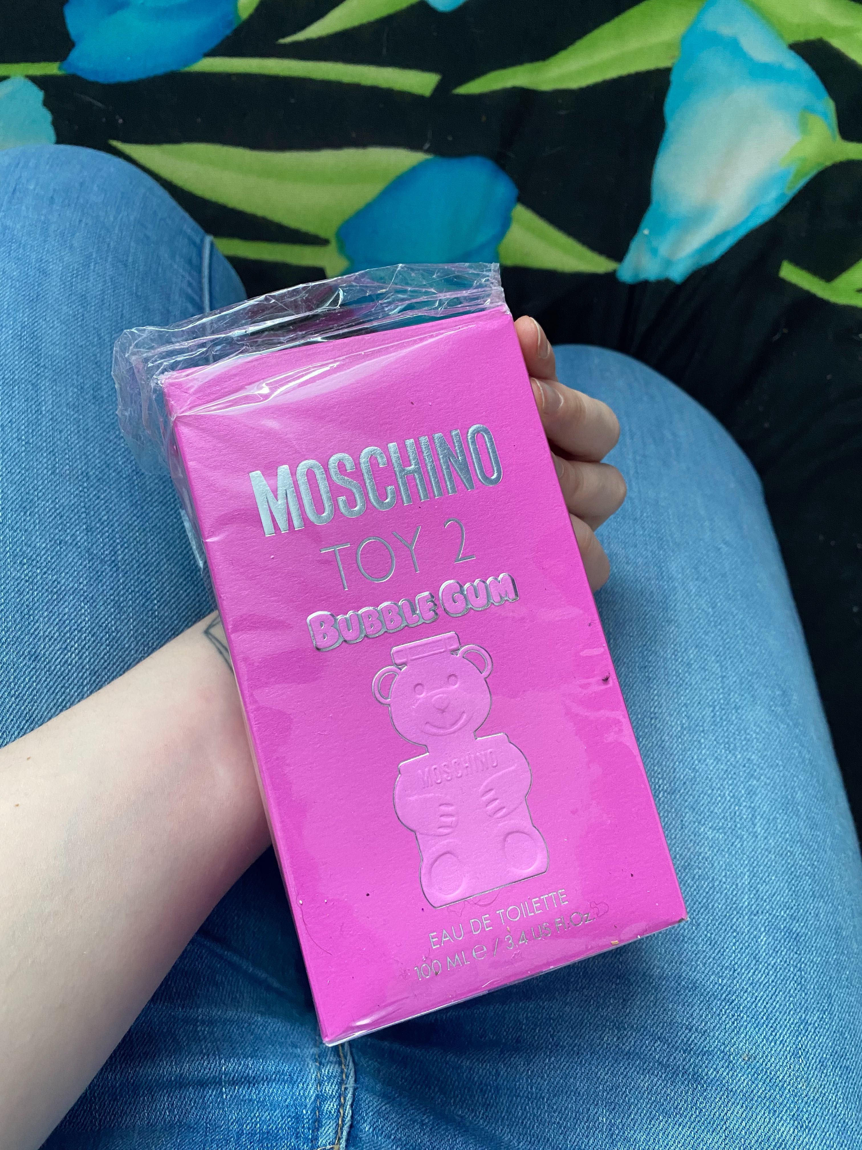 Moschino perfum woda toaletowa bubble gum guma balonowa miś