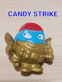 Złota figurka Super Zings seria 2 - Candy Strike